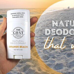 Natural deodorant